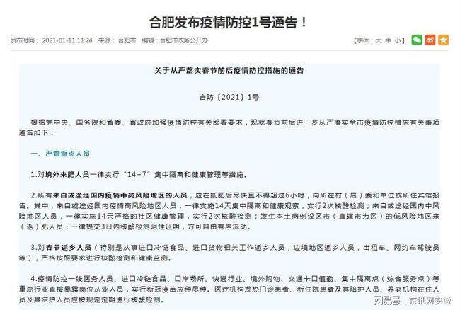 合肥最新通告，城市发展的最新动态与未来展望展望报告