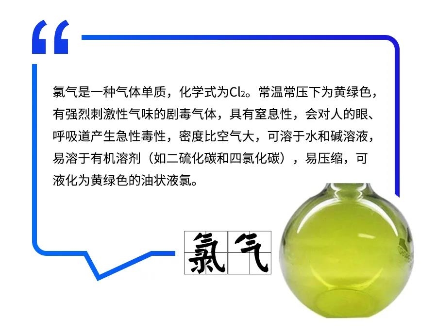 氯气最新动态报道，揭秘氯气最新资讯与进展